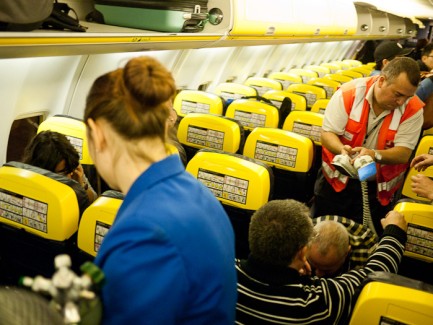 Muerte en Ryanair, una historia de horror