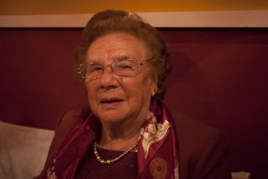 Mi abuela, Carmen Iglesias