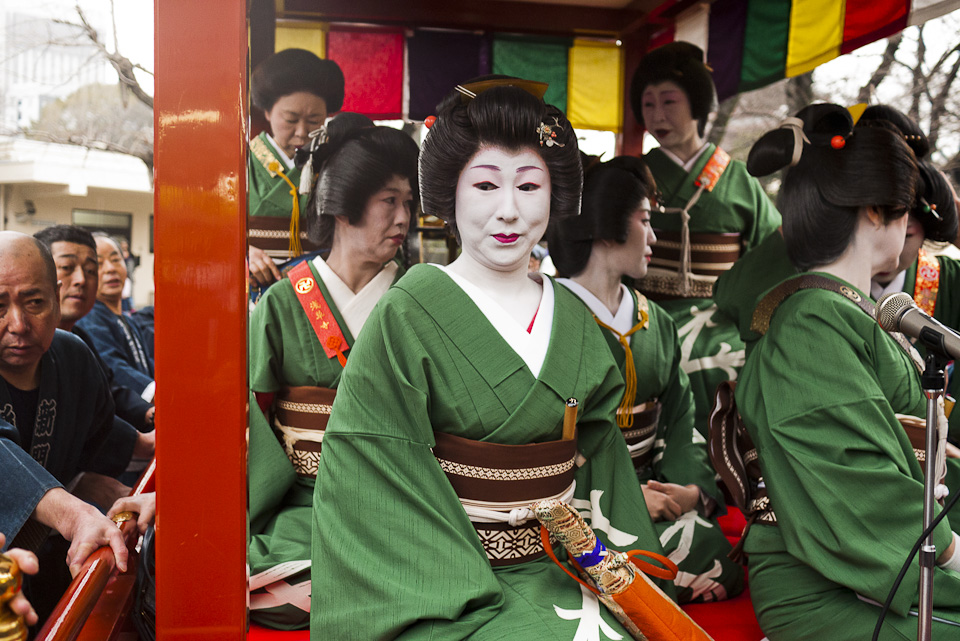 Kinryu-no-Mai y el Templo de Sensoji en Asakusa Fiestas tradicionales de Tokyo
