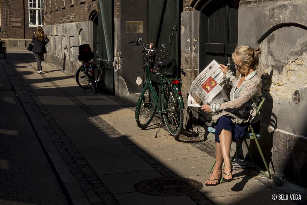 De visita en Copenhague Probablemente una de las mejores ciudades del mundo