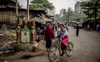 Mingala Taung Nyunt, chabolas de dignidad La vida en uno de los barrios más pobres de Yangon, Myanmar